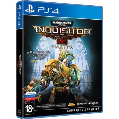 Warhammer 40.000 Inquisitor - Martyr (Русская версия) PS4