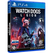 Watch Dogs Legion (Русская версия) PS4\PS5