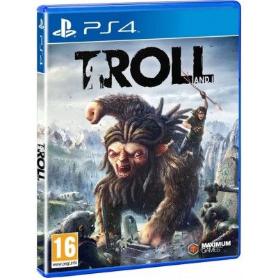 Troll And I (Английская версия) PS4