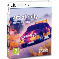 Art of Rally. Deluxe Edition (Русские субтитры) PS5