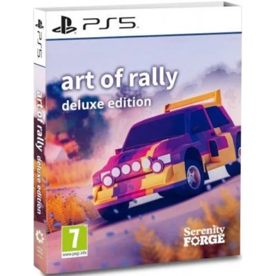 Art of Rally. Deluxe Edition (Русские субтитры) PS5