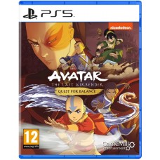 Avatar The Last Airbender: Quest for Balance (английская версия) PS5