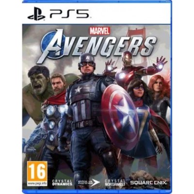 Marvel Avengers (Русская версия) PS5