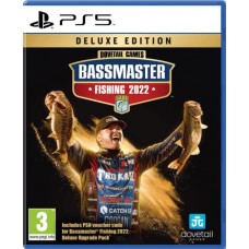 Bassmaster Fishing 2022. Deluxe edition (русские субтитры) PS5