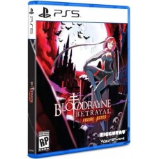 Bloodrayne Betrayal: Fresh Bites (Limited Run #112) (английская версия) PS5