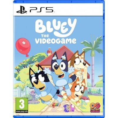 Bluey: The Videogame (Английская версия) PS5