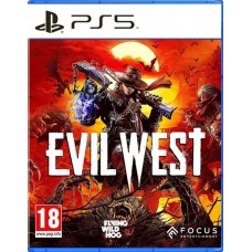 Evil West (Русские субтитры) PS5