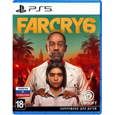 Far Cry 6 (русская версия) PS5