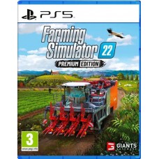 Farming Simulator 22. Premium Edition (Русские субтитры) PS5