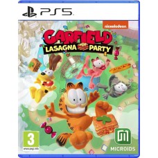 Garfield Lasagna Party (Русские субтитры) PS5