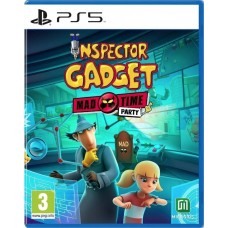 Inspector Gadget: Mad Time Party (Русские субтитры)