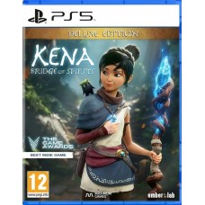 Kena: Bridge of Spirits. Deluxe Edition (Русские субтитры) PS5
