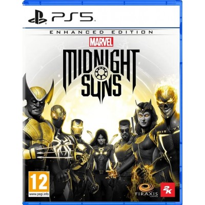 Marvels Midnight Suns. Enhanced Edition (Английская версия) PS5