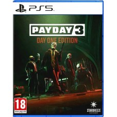 Payday 3. Издание первого дня (Русские субтитры) PS5