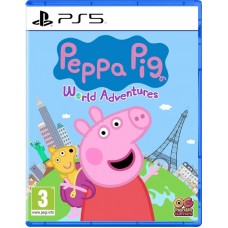 Peppa Pig: World Adventures (Английская версия) PS5
