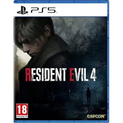 Resident Evil 4 Remake (Русская версия) PS5