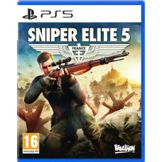 Sniper Elite 5 (русские субтитры) PS5