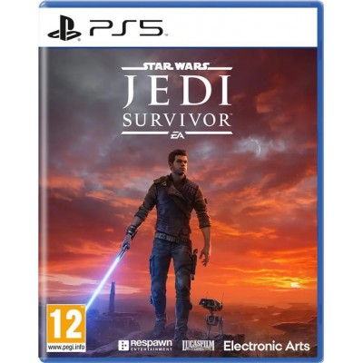 Star Wars Jedi: Survivor (Английская версия) PS5