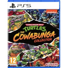 Teenage Mutant Ninja Turtles: The Cowabunga Collection (Английская версия) PS5