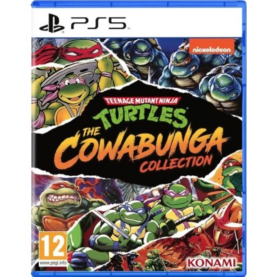 Teenage Mutant Ninja Turtles: The Cowabunga Collection (Английская версия) PS5