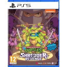 Teenage Mutant Ninja Turtles: Shredder's Revenge (Английская версия) PS5