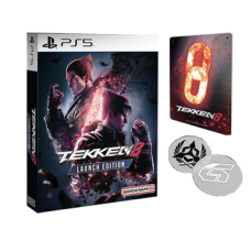 Tekken 8 (Launch Edition) русские субтитры PS5