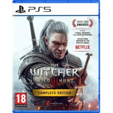 The Witcher III Wild Hunt. Complete Edition (Русская версия) PS5