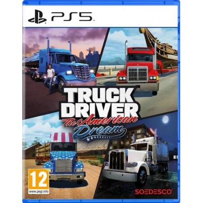 Truck Driver: The American Dream (Английская версия) PS5