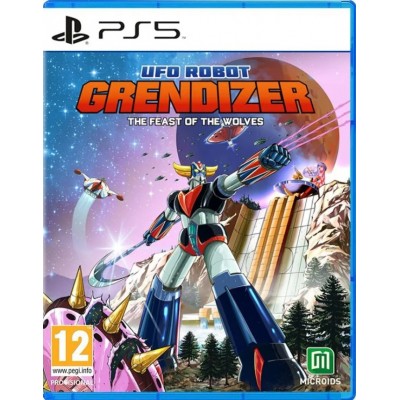 UFO Robot Grendizer: The Feast of the Wolves (Русские субтитры) PS5