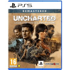 Uncharted: Legacy of Thieves Collection (Русская версия) PS5