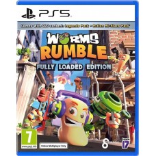 Worms Rumble. Fully Loaded Edition (Русские субтитры) PS5