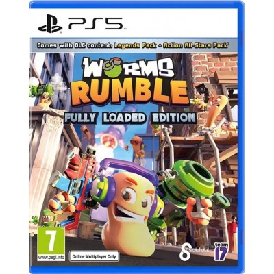 Worms Rumble. Fully Loaded Edition (Русские субтитры) PS5