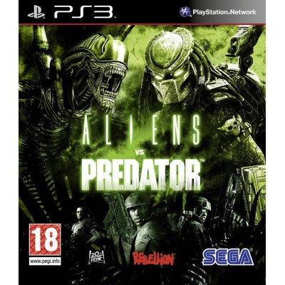 Aliens vs Predator русская версия PS3