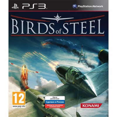 Birds of Steel русская версия PS3