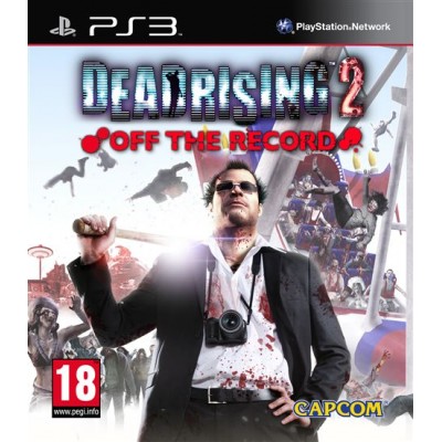 Dead Rising 2 Off The Records английская версия PS3