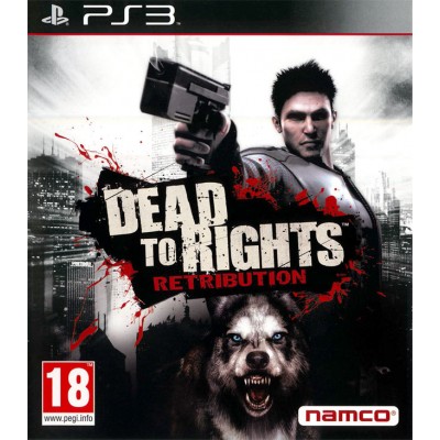 Dead to Right Retribution английская версия PS3