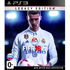 FIFA 18 Legacy Edition русская версия PS3
