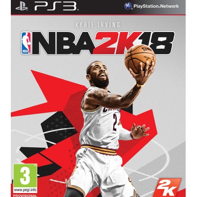 NBA 2K18 английская версия PS3