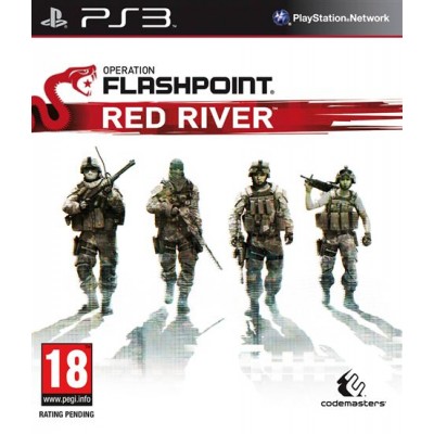 Operation Flashpoint Red River английская версия PS3