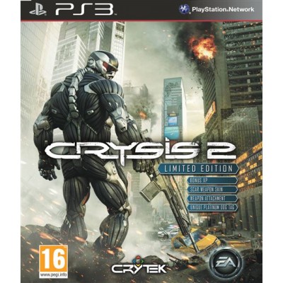 Crysis 2 русская версия PS3
