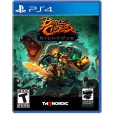 Battle Chasers: Nightwar русская версия PS4