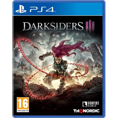 Darksiders 3 (русская версия) PS4