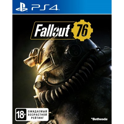 Fallout 76 (русские субтитры) PS4