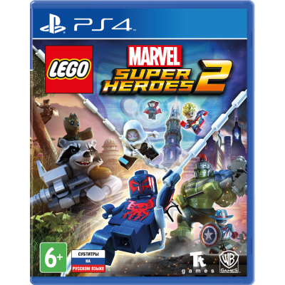 Lego Marvel Super Heroes 2 (русские субтитры) PS4