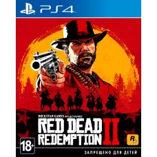 Red Dead Redemption 2 (Русские субтитры) PS4