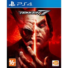 Tekken 7 русская версия PS4