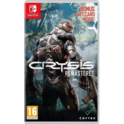 Crysis Remastered (Nintendo Switch, Русские субтитры)