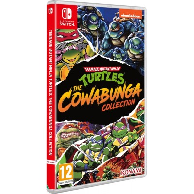 Teenage Mutant Ninja Turtles: The Cowabunga Collection (Nintendo Switch, Английская версия)