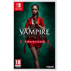 Vampire: The Masquerade - Swansong (Nintendo Switch, Русские субтитры)