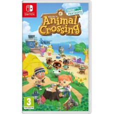 Animal Crossing: New Horizons (Nintendo Switch, Русская версия)